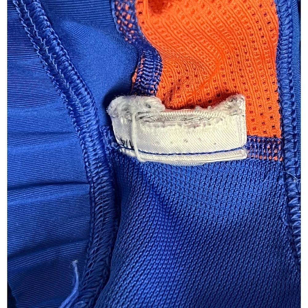 Adidas Sports Bra Size S Blue Climi Cool Racerback Medium Compression‎ Athletic - Picture 7 of 7